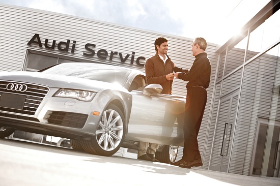Dịch vụ khách hàng Audi