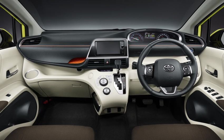 Toyota Sienta 2016 6