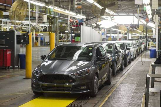 Ford xây nhà máy mới ở Mexico