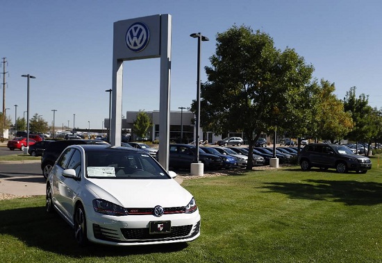 Volkswagen lấy lại ngôi vị hãng xe lớn nhất thế giới