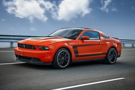 Ford mustang 2012