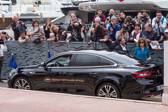 Renault Talisman liên hoan phim Cannes