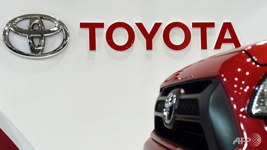Toyota báo cáo tài chính