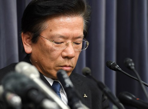 Chủ tịch Mitsubishi từ chức