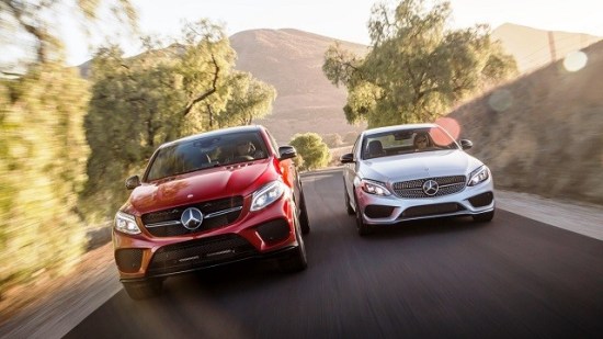 Mercedes dẫn đầu thị trường xe sang