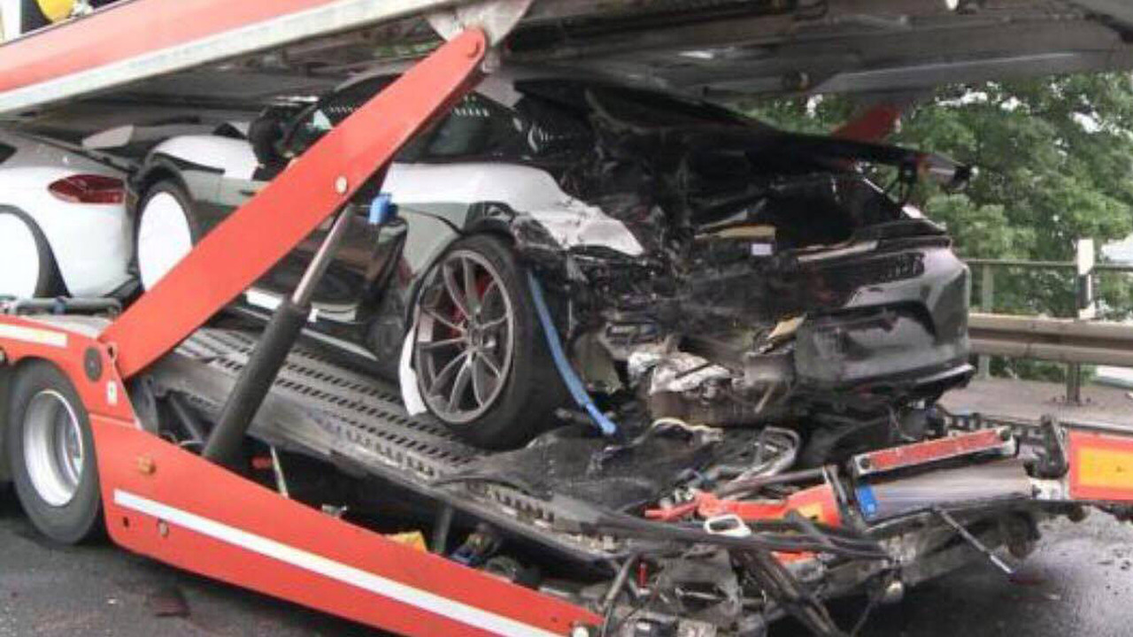 Tai nạn xe Porsche 6