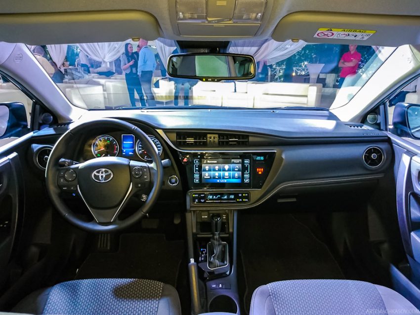 Toyota Corolla phiên bản nâng cấp 6