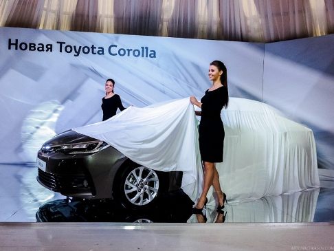 Toyota Corolla phiên bản nâng cấp