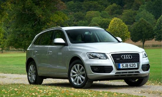 Audi Q5 gian lận khí thải