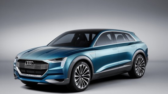 Audi đầu tư cho xe điện