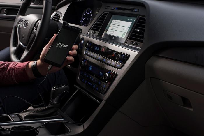 Hyundai Sonata: Mẫu xe đầu tiên trang bị Android Auto