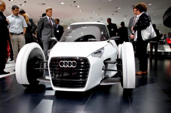 Audi làm xe nhỏ cạnh tranh với Fiat 500