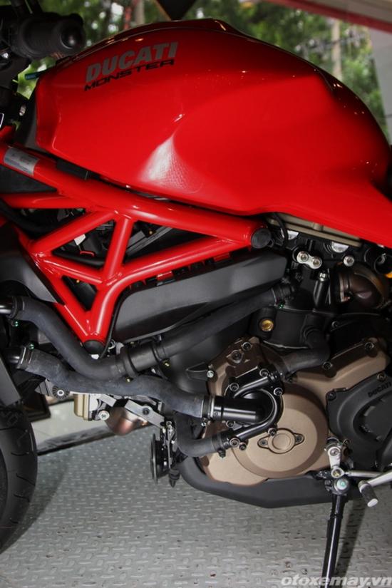 Ducati Monster 821 có giá từ 400 triệu đồng anh 21