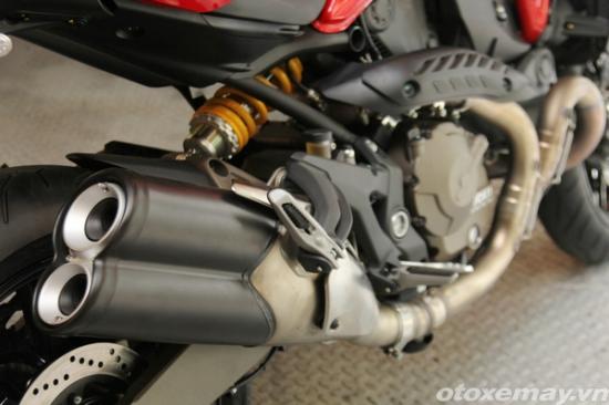 Ducati Monster 821 có giá từ 400 triệu đồng anh 25