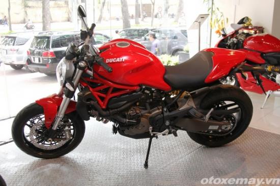 Ducati Monster 821 có giá từ 400 triệu đồng anh 127