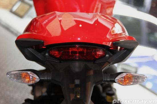 Ducati Monster 821 có giá từ 400 triệu đồng anh 12