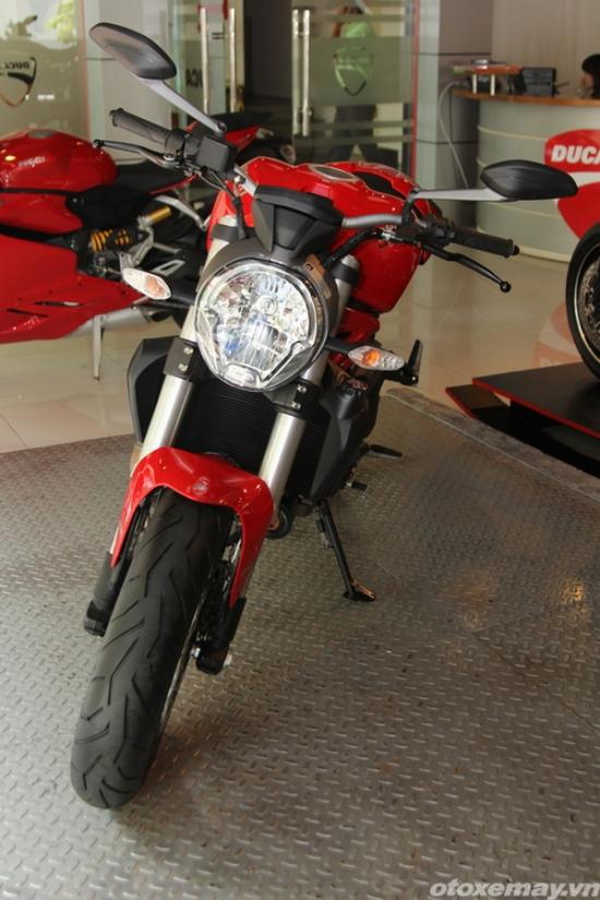 Ducati Monster 821 có giá từ 400 triệu đồng anh 16