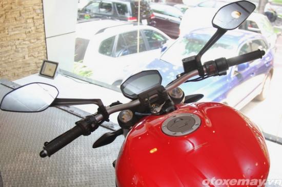 Ducati Monster 821 có giá từ 400 triệu đồng anh 18