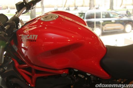 Ducati Monster 821 có giá từ 400 triệu đồng anh 19