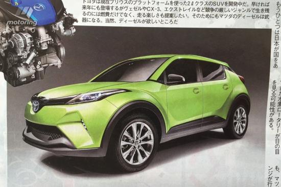 SUV compact mới của ToyotaA2