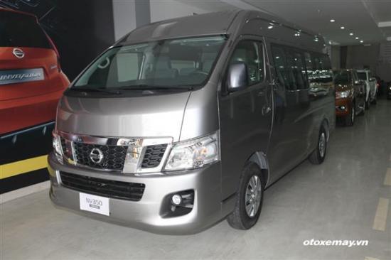 Nissan Việt Nam ra mắt xe 16 chỗ NV350 Urvan 2