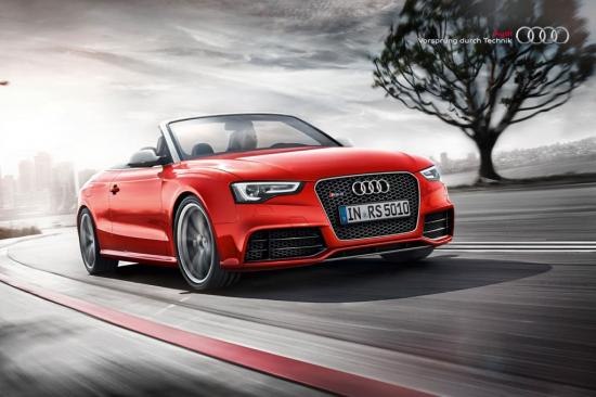 Audi RS4 và RS5 chính thức ngừng sản xuấtA1