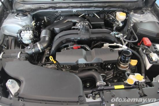 Subaru Legacy 2015 A4