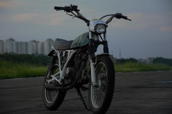 Su Gn 125 “Rat bike”A2