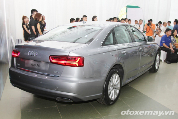 ra mắt Audi A6 tại hà nội, ảnh 11