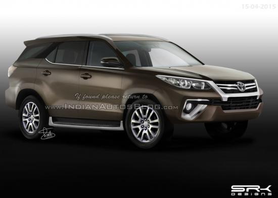 Toyota Fortuner 2016 ra mắt Thái Lan 2