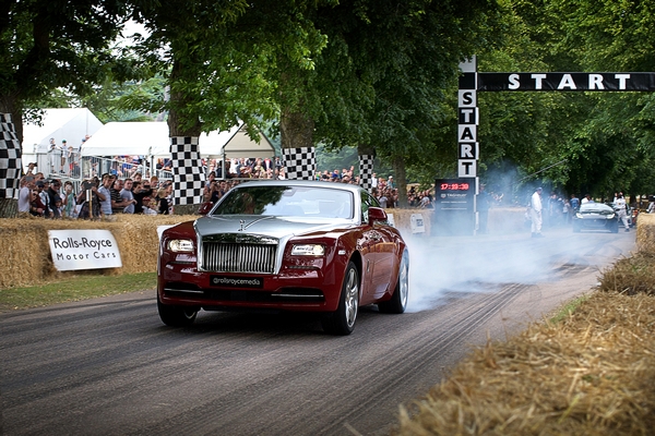 Rolls-Royce Wraith tại Goodwood Festival of Speed A1