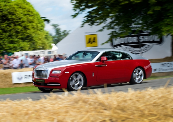Rolls-Royce Wraith tại Goodwood Festival of Speed A1
