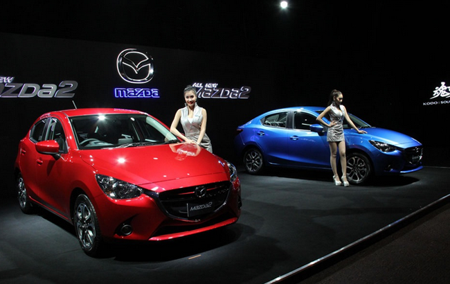 Mazda2 ra mắt thị trường Thái Lan A1