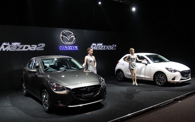 Mazda2 ra mắt thị trường Thái Lan A2