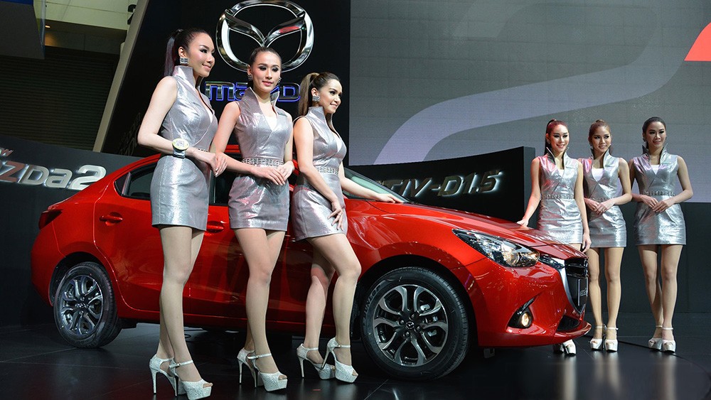 Mazda2 ra mắt thị trường Thái Lan A4