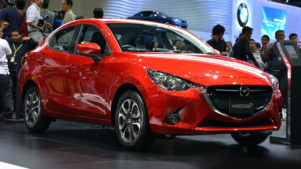 Mazda2 ra mắt thị trường Thái Lan A3
