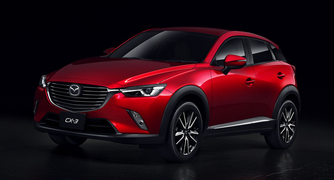 Mazda CX-3 2016 có giá khởi điểm gần 20.000 USD A12