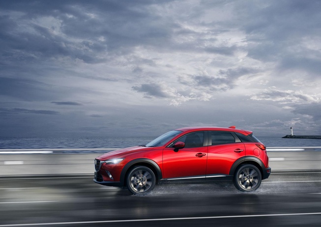 Mazda CX-3 2016 có giá khởi điểm gần 20.000 USD A3