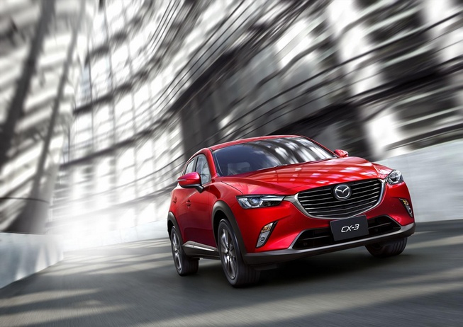 Mazda CX-3 2016 có giá khởi điểm gần 20.000 USD A4