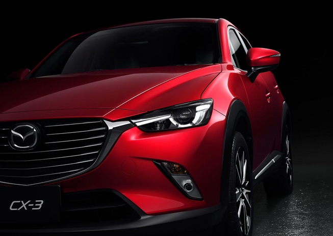 Mazda CX-3 2016 có giá khởi điểm gần 20.000 USD A5