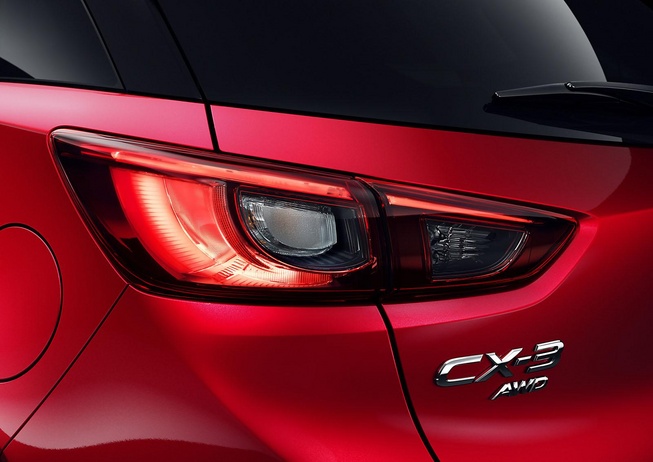 Mazda CX-3 2016 có giá khởi điểm gần 20.000 USD A6