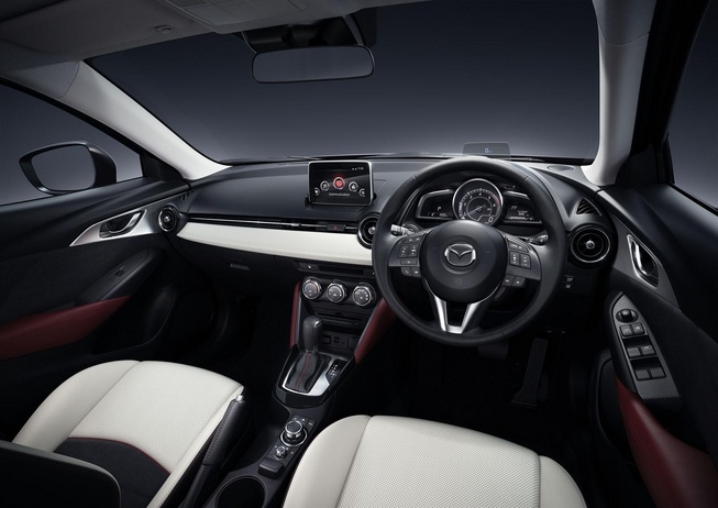 Mazda CX-3 2016 có giá khởi điểm gần 20.000 USD A7
