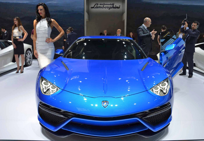 Lamborghini hoãn sản xuất AsterionA2