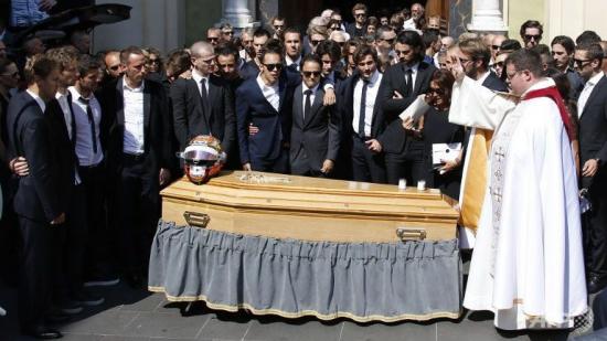 Lễ tang Jules BianchiA1