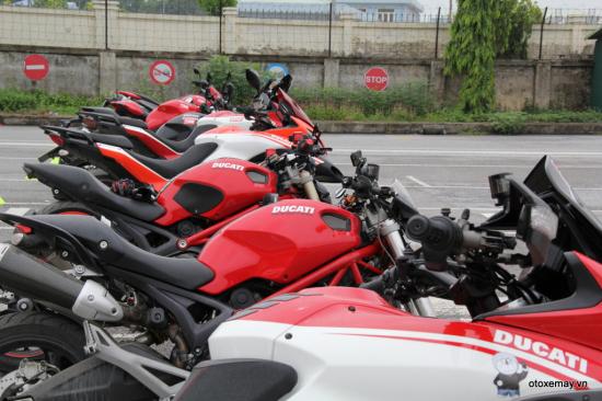 Ducati “quần thảo”  ở Hà Nội3