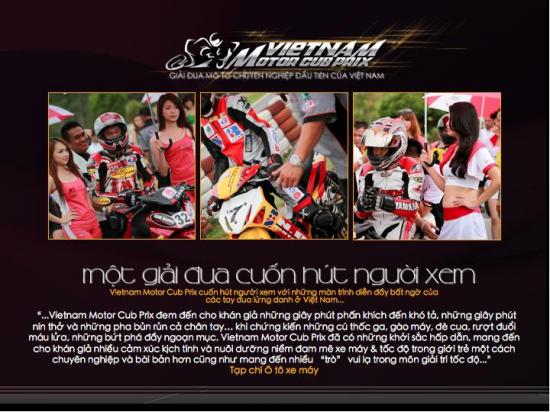 Vietnam Motor Cub Prix 2015 sắp diễn ra A6