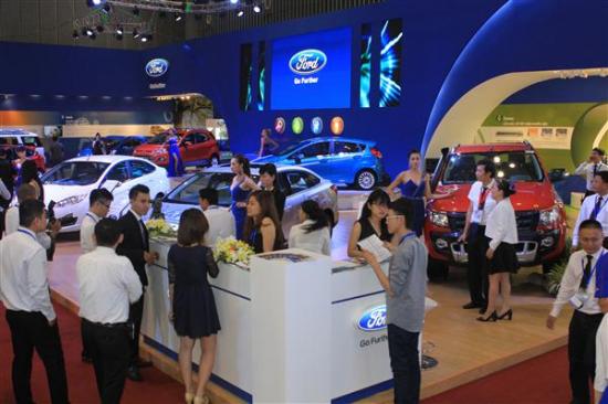 Thị trường xe hơi Việt tháng 7