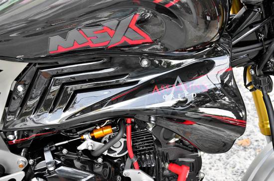Honda MSX 125 độ “hàng độc” tại Sài Gòn 13