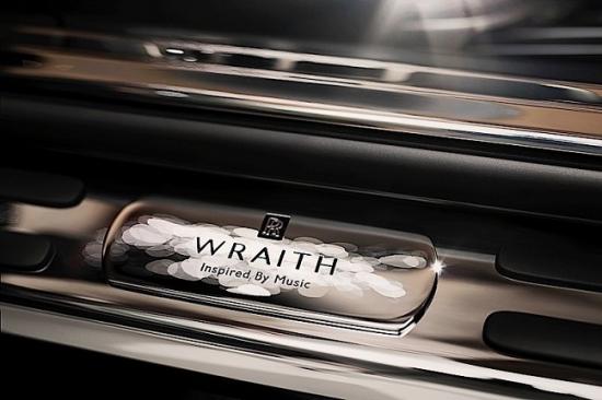 Rolls-Royce Wraith lấy cảm hứng từ âm nhạcA2