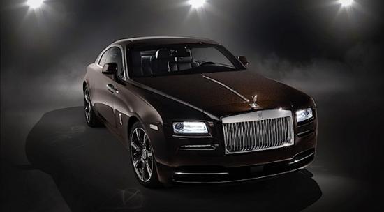 Rolls-Royce Wraith lấy cảm hứng từ âm nhạcA3